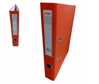 SEGREGATOR A4 50mm POMARAŃCZOWY, Segregatory ringowe, Organizacja dokument&oacute;w