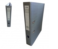 SEGREGATOR A4 50mm SZARY, Segregatory ringowe, Organizacja dokument&oacute;w