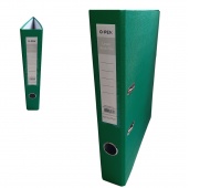 SEGREGATOR A4 50mm ZIELONY, Segregatory ringowe, Organizacja dokument&oacute;w