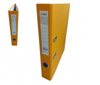 SEGREGATOR A4 50mm Ż&Oacute;ŁTY, Segregatory ringowe, Organizacja dokument&oacute;w