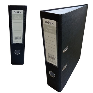 SEGREGATOR A4 75mm CZARNY, Segregatory, Organizacja dokument&oacute;w