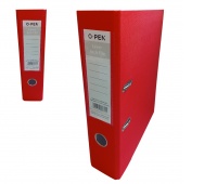 SEGREGATOR A4 75mm CZERWONY