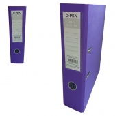 SEGREGATOR A4 75mm FIOLETOWY, Segregatory, Organizacja dokument&oacute;w