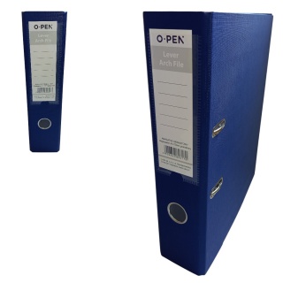 SEGREGATOR A4 75mm GRANATOWY, Segregatory, Organizacja dokument&oacute;w