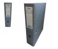 SEGREGATOR A4 75mm SZARY, Segregatory, Organizacja dokument&oacute;w