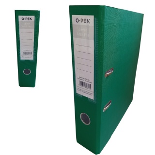 SEGREGATOR A4 75mm ZIELONY, Segregatory, Organizacja dokument&oacute;w