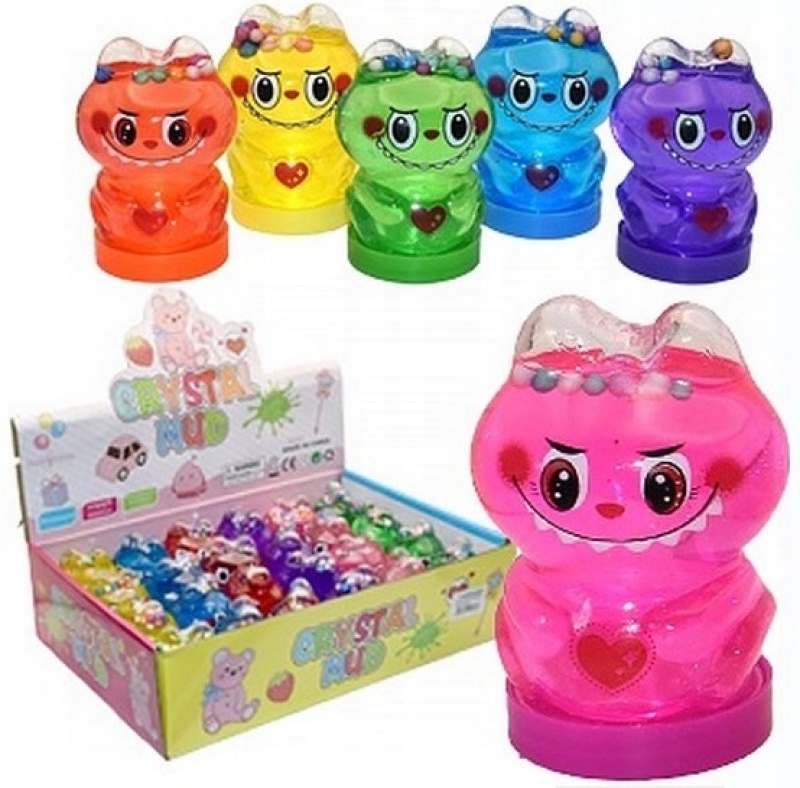 SLIME POTWOREK 3506, Gluty, gniotki, Zabawki