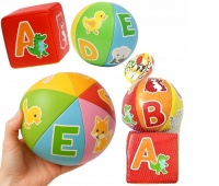 PIŁKA I KOSTKA 4995