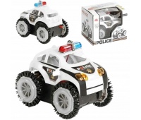 POLICJA PRZEWROTKA NA BATERIE 9428