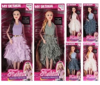 LALKA 29CM. + AKCESORIA 4135, Lalki, Zabawki