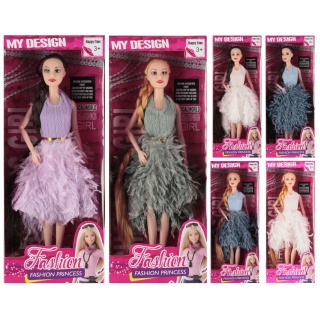 LALKA 29CM. + AKCESORIA 4135, Lalki, Zabawki