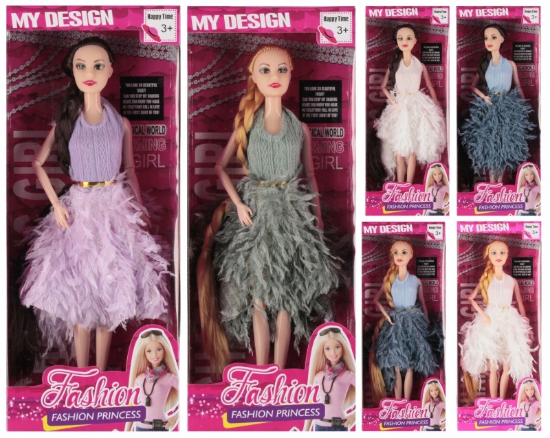 LALKA 29CM. + AKCESORIA 4135, Lalki, Zabawki