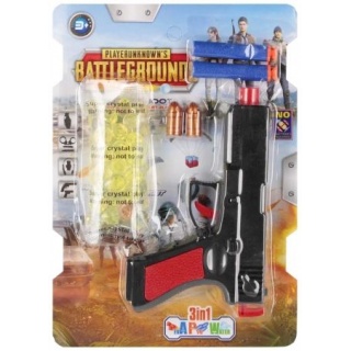 PISTOLET NA POCISKI WODNE 0328, Zabawa w wodzie, Zabawki