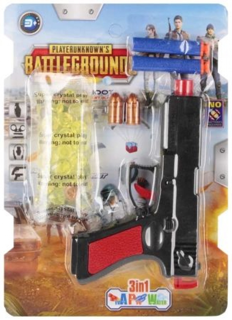 PISTOLET NA POCISKI WODNE 0328, Zabawa w wodzie, Zabawki