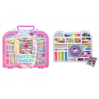 Zestaw do robienia biżuterii DIY 9279, Kreatywne, Zabawki