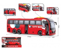Autobus czerwony 1:16 światlo, dźwięk 3783 Autobus czerwony 1:16 światlo, dźwięk 3783