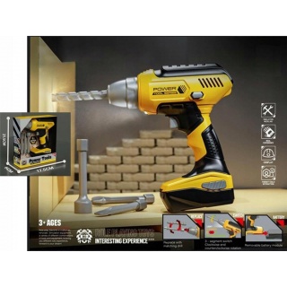 Wkrętarka 17.5x6x21.5 3786, Dla chłopca, Zabawki