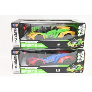 Auto R/C 1:14 2 kol 8794, Pojazdy, Zabawki