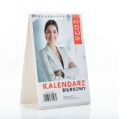 KALENDARZ BIURKOWY A5 2026