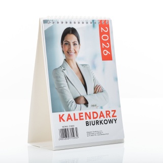 KALENDARZ BIURKOWY A5 2026, Biurkowe, Kalendarze