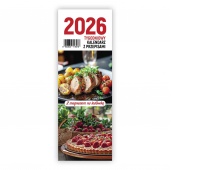 KALENDARZ KULINARNY Z MAGNESEM 2026