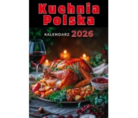 KALENDARZ ZDZIERAK KUCHNIA POLSKA A5 2026