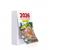 KALENDARZ ZDZIERAK KUCHNIA POLSKA A6 2026