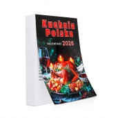 KALENDARZ ZDZIERAK B7 KUCHNIA POLSKA 2026