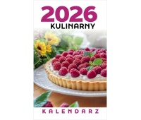 KALENDARZ ZDZIERAK B7 KULINARNY 2026
