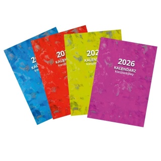KALENDARZ KIESZONKOWY 2026, Kieszonkowe, Kalendarze