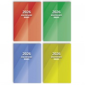 KALENDARZ KIESZONKOWY MARS 2026 KALENDARZ KIESZONKOWY MARS 2026, Kieszonkowe, Kalendarze