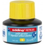 Refill service flipchart marker e-FETK 25 EDDING, yellow