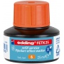 Refill service flipchart marker e-FETK 25 EDDING, orange