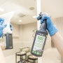 Ecological cleaner CLINEX Green Glass, for cleaning windows, 1l