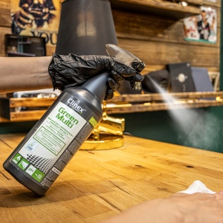 Ekologiczny uniwersalny preparat CLINEX Green Multi, myjący, 1l, Środki czyszczące, Artykuły higieniczne i dozowniki