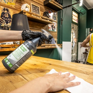 Ekologiczny uniwersalny preparat CLINEX Green Multi, myjący, 1l, Środki czyszczące, Artykuły higieniczne i dozowniki