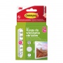 Velcro picture hooks COMMAND™, large, 8 pcs, white
