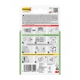Velcro picture hooks COMMAND™, large, 8 pcs, white