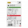 Adhesive strips COMMAND™ (17020), replaceable, mini, 40 pcs, transparent