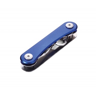 Brelok TROIKA Clever Key, na 6 kluczy, 6 funkcji, niebieski, Ekskluzywne, Gadżety