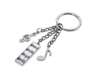 Brelok TROIKA 5 Sinfonie, 3 charmsy, metal, Ekskluzywne, Gadżety