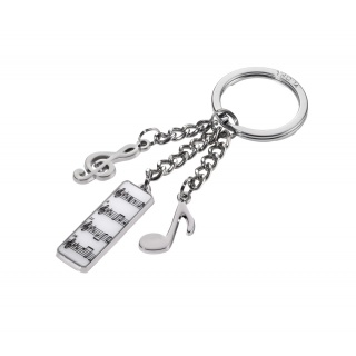 Brelok TROIKA 5 Sinfonie, 3 charmsy, metal, Ekskluzywne, Gadżety