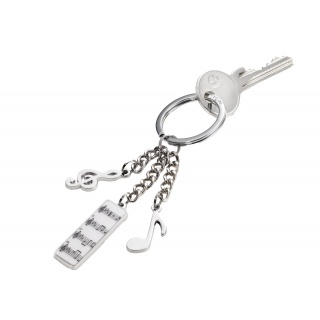 Brelok TROIKA 5 Sinfonie, 3 charmsy, metal, Ekskluzywne, Gadżety