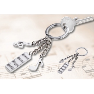 Brelok TROIKA 5 Sinfonie, 3 charmsy, metal, Ekskluzywne, Gadżety