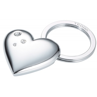 Brelok TROIKA Girls Best Friends Shiny, kryształki Swarovskiego, metal, Ekskluzywne, Gadżety