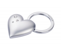 Brelok TROIKA Girls Best Friends Frosty, kryształki Swarovskiego, metal mat, Ekskluzywne, Gadżety