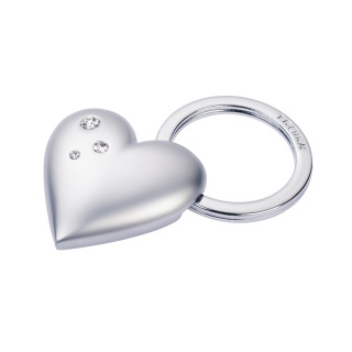 Brelok TROIKA Girls Best Friends Frosty, kryształki Swarovskiego, metal mat, Ekskluzywne, Gadżety