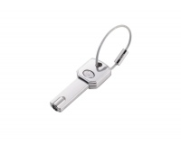 Brelok TROIKA Light Key, z lampką LED, klucz, Ekskluzywne, Gadżety