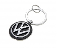 Brelok TROIKA VW Volkswagen Keyring, chromowany metal, Ekskluzywne, Gadżety