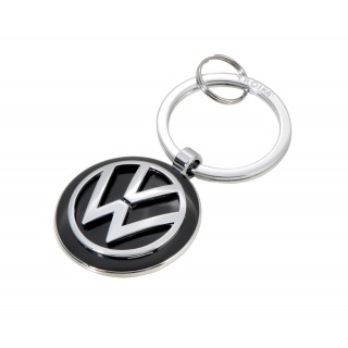 Brelok TROIKA VW Volkswagen Keyring, chromowany metal, Ekskluzywne, Gadżety